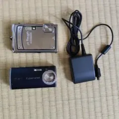 Olympus μ Tough-8000 Sony DSC-L1 本体のサムネイル