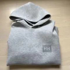 ヘリーハンセン　グレー フード付きパーカー