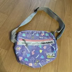 ポケットモンスター ななめがけバッグ ピカチュウ・イーブイ