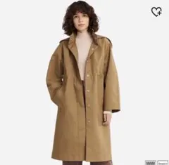 【美品】UNIQLO ユニクロ UNIQLOU ブロックテックコート アウターのサムネイル