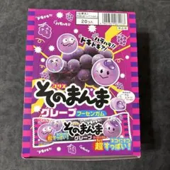 そのまんま グレープ フーセンガム 20個 大容量 ガム プライズのサムネイル
