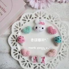 ꕤきほ様ꕤ﻿﻿ヘアクリップ⑅﻿ベビー&キッズ⑅ハンドメイド⑅﻿﻿