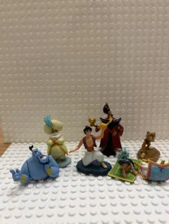 コカコーラ ディズニーリゾート25周年記念フィギュアセット