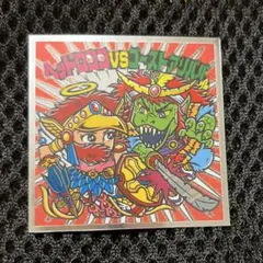 第11弾・当時物 ゴーストアリババ 旧ビックリマンシール ビックリマン