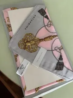 シルク100% スカーフ