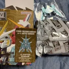 ガンダム　QMSV mini インフィニットジャスティスガンダム白夜カラー