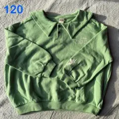 Littc ピーターパン トレーナー 120サイズ グリーン