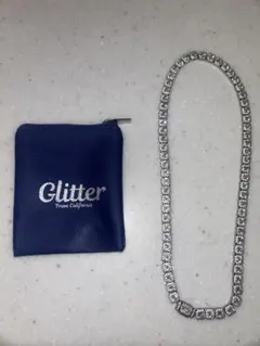 glitter Tennis Chain 5mm 51cm - メルカリ