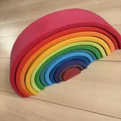グリムス　アーチレインボー　積み木　大サイズ
