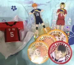 ハイキュー!! マツキヨコラボ 孤爪研磨 歯ブラシスタンド　他　セット