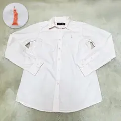 EAST BOY 長袖シャツ　ピンク　9号　M　イーストボーイ