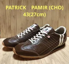 PATRICK　パトリック　パミール　チョコ　27cm