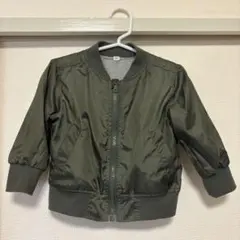 MA-1 ジャケット カーキ 80cmのサムネイル