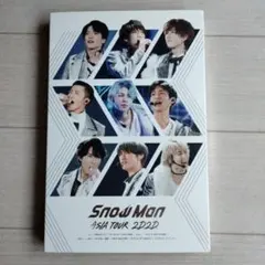 Snow Man ASIA TOUR 2D.2D. DVD