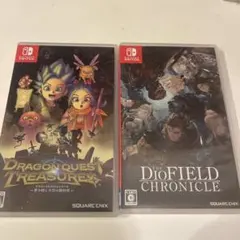 ドラゴンクエストトレジャーズ & The DioField Chronicle