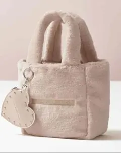 ファーバッグ トートバッグ