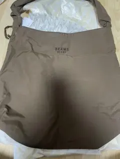 BEAMS HEART ギャザー ハンドル トートバッグのサムネイル