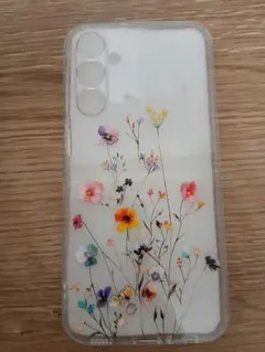 Galaxy A25 5G用 ソフトケース 花柄のサムネイル