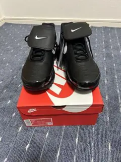 NIKE W AIR MAX PLUS TIEMPO BLACK 26.5cm