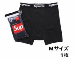 新品 Supreme Hanes Boxer ボクサーパンツ 黒M 1枚 a - メルカリ