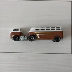 新品　箱無し　ワーゲン　ミニカーのサムネイル
