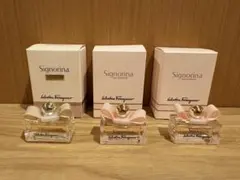 Salvatore Ferragamo Signorina ミニボトル3本セット