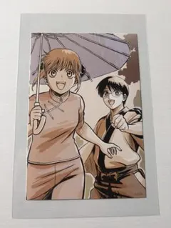 志村 新八　神楽　新劇場版 銀魂 吉原大炎上 入場者特典第6弾 ポストカード