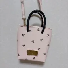 FUR FUR Philly chocolate ショルダーバッグ