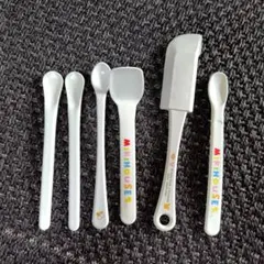 ミキハウス ベビー用スプーンセット 6本　離乳食