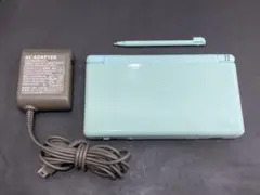 F5I150◆動確済み◆ ニンテンドー DS Lite 本体 アイスブルー