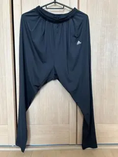 ヨガパンツ　サルエル　アディダス　Mサイズ