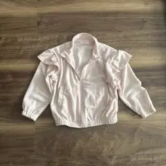 ピンク　ブルゾン　110