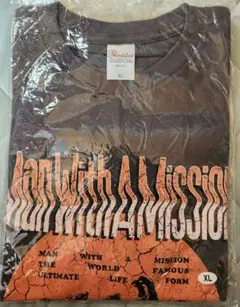 マンウィズ　エンドレスミートTシャツ