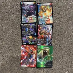 デュエルマスターズ カード 6枚セット