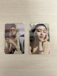 LESSERAFIM DIFFERENT ポップアップ ユンジン トレカ セット