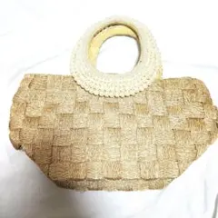 anatelier　パールハンドル　かごバッグのサムネイル
