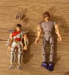 【ロビン製】聖闘士星矢　聖闘士聖衣大系　デルタローブ人形のみ(部品欠損)