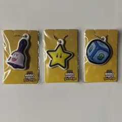 スーパーマリオパーティ ジャンボリーキーホルダー　セミコンプ　3点セット