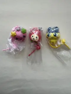 たまごっち　カラフルマルチチャーム　3点セット