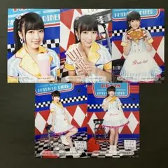 矢吹奈子　AKB48 生写真　5枚コンプ　HKT48 4