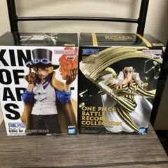 ワンピース　フィギュア　バトルレコード　ボルサリーノ　サボ