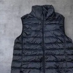 UNIQLO ユニクロ ウルトラライトダウンベスト ブラック XL