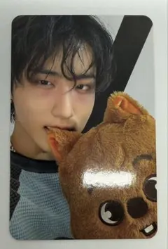 スキズ ハン dominATE POPUP トレカ　straykids 特典