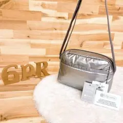 完売 新品 未使用 シルバー シャイン トート レスポートサック アメリ
