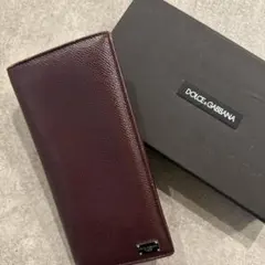 【美】DOLCE&GABBANA ドルチェ&ガッバーナ ドルガバ 長財布 財布
