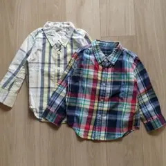 Ralph Lauren & GAP チェックシャツセット
