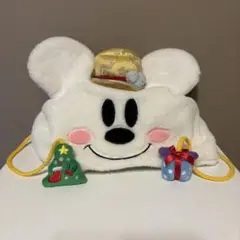 ミッキーミニーリバーシブルファンキャップ クリスマス2013