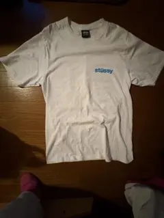 値下げ⭕️stüssy ホワイト Tシャツ サイズs
