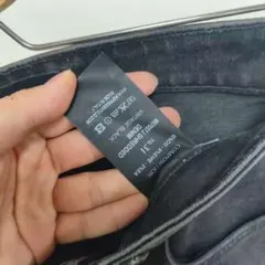 Represent ブラックウォッシュ ダメージデニム 31 ハイストリートのサムネイル