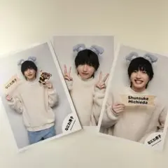 なにわ男子 道枝駿佑 公式写真 22 春 オフショット